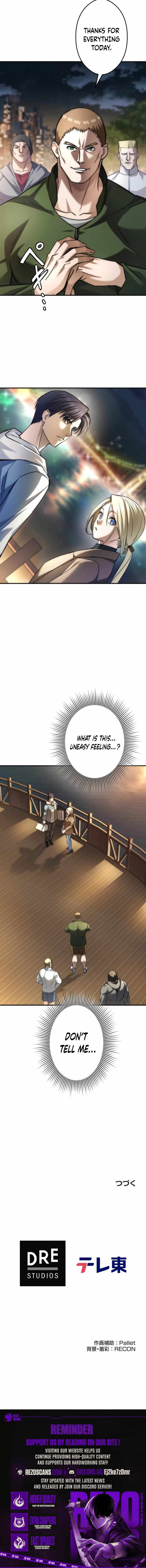 The Revenge: Presidential Escort Chapter 20 - Page 10
