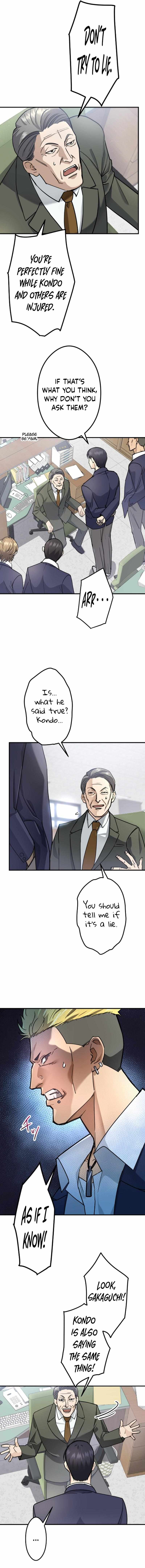 The Revenge: Presidential Escort Chapter 8 - Page 5