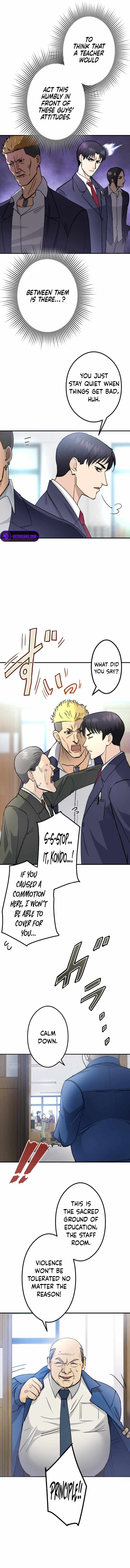 The Revenge: Presidential Escort Chapter 8 - Page 6