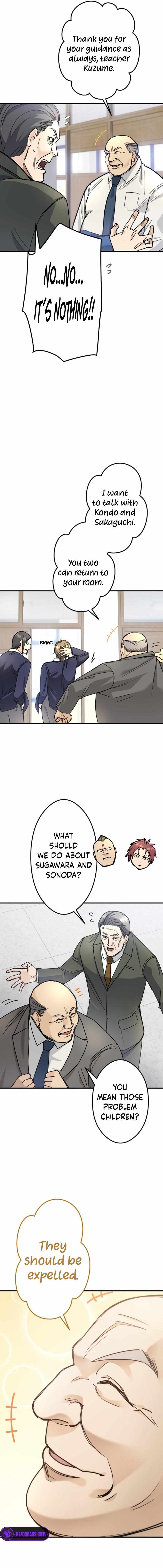 The Revenge: Presidential Escort Chapter 8 - Page 7