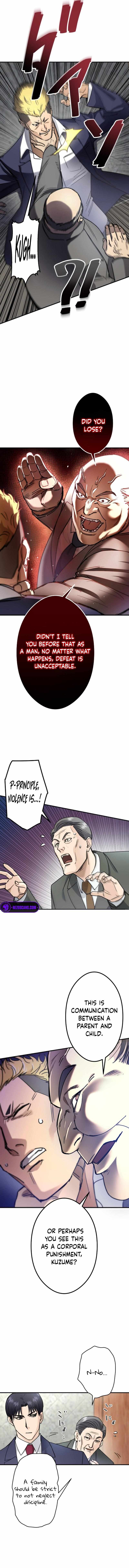 The Revenge: Presidential Escort Chapter 8 - Page 9