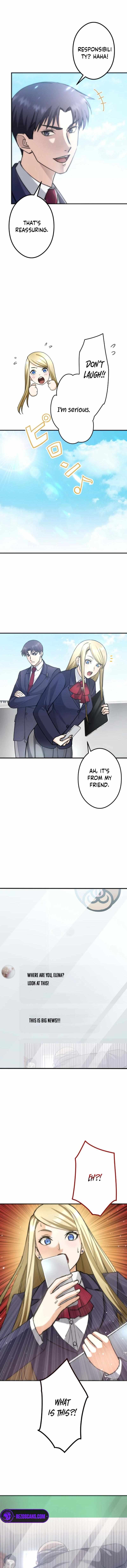 The Revenge: Presidential Escort Chapter 9 - Page 12