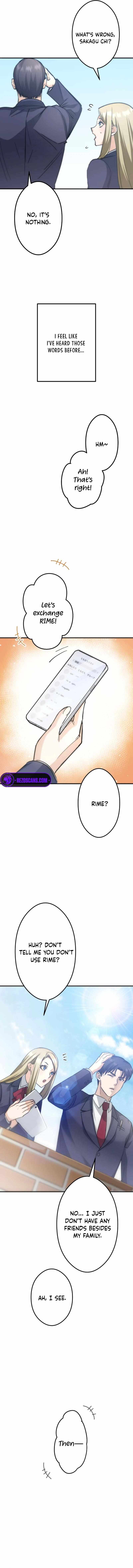 The Revenge: Presidential Escort Chapter 9 - Page 16