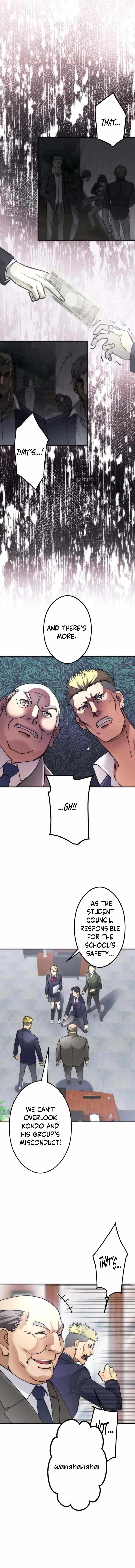 The Revenge: Presidential Escort Chapter 9 - Page 2