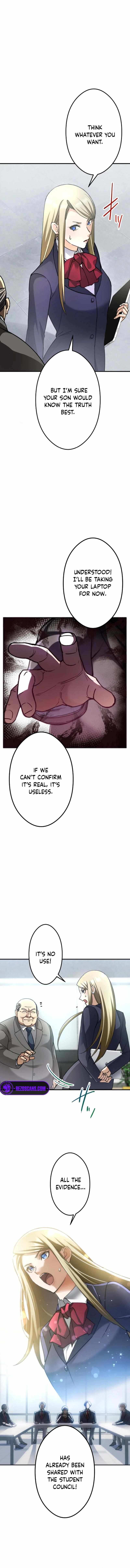 The Revenge: Presidential Escort Chapter 9 - Page 4