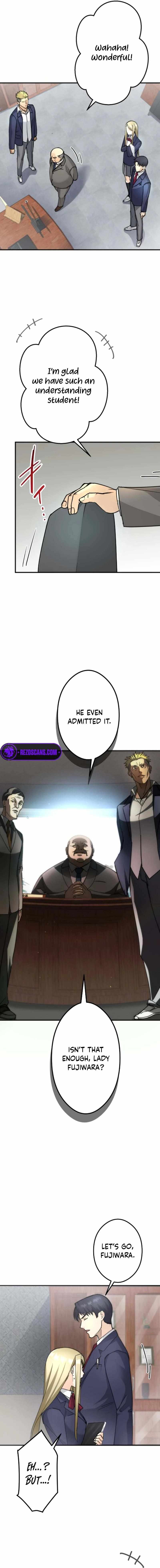 The Revenge: Presidential Escort Chapter 9 - Page 7