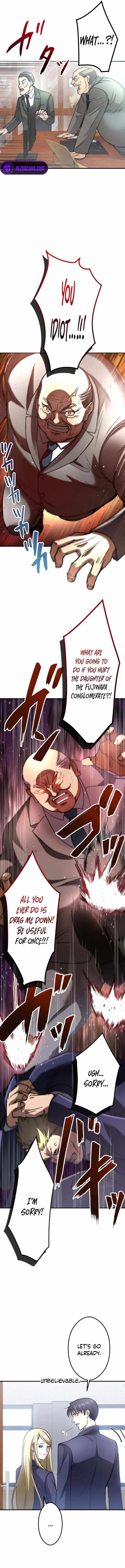 The Revenge: Presidential Escort Chapter 9 - Page 9