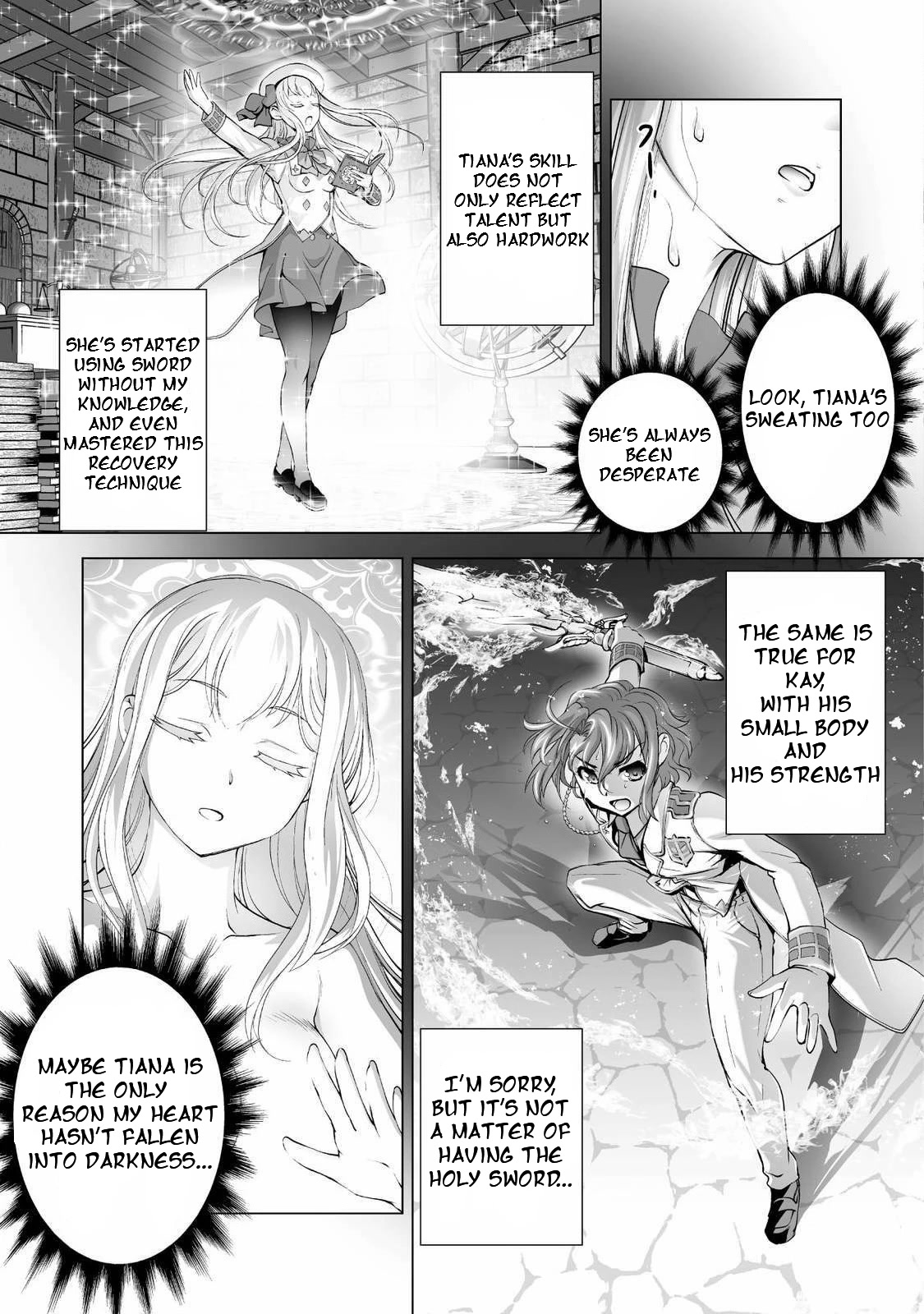 The Reward For Keeping Quiet Was Sex With Girls Dressed As Men Chapter 1 - Page 12