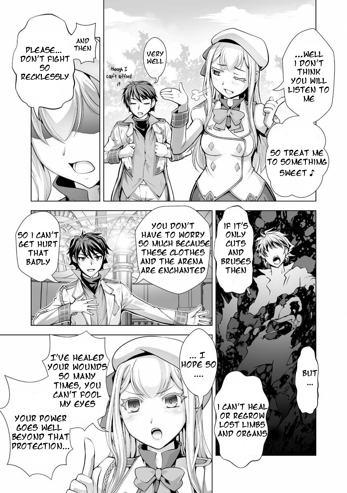 The Reward For Keeping Quiet Was Sex With Girls Dressed As Men Chapter 1 - Page 14