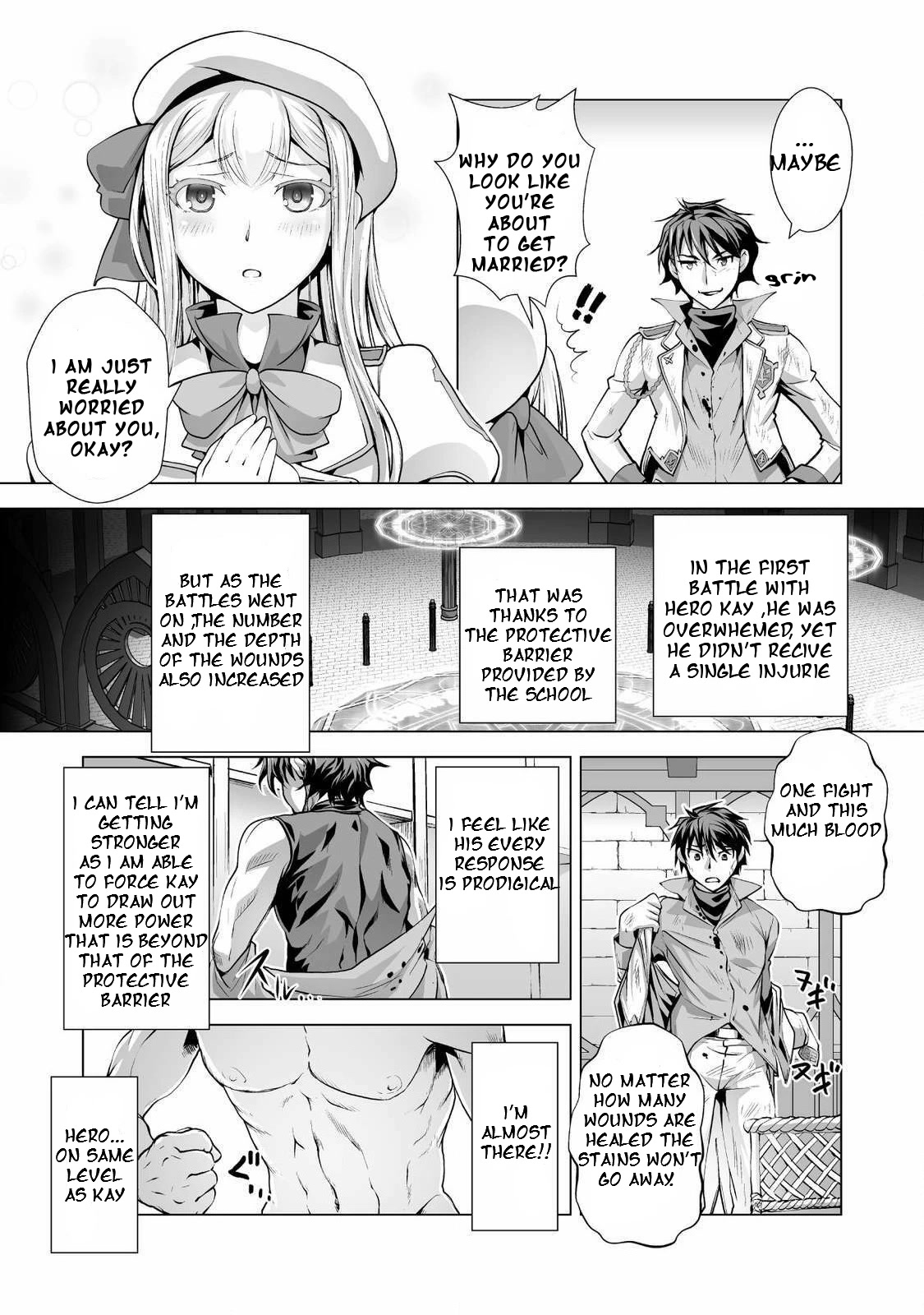 The Reward For Keeping Quiet Was Sex With Girls Dressed As Men Chapter 1 - Page 15