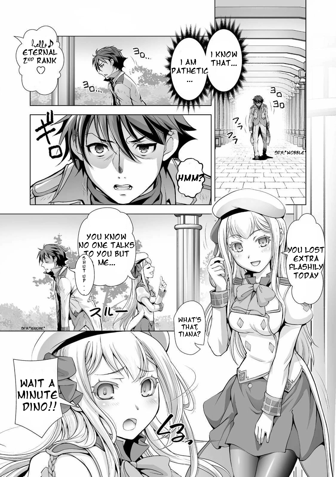The Reward For Keeping Quiet Was Sex With Girls Dressed As Men Chapter 1 - Page 9