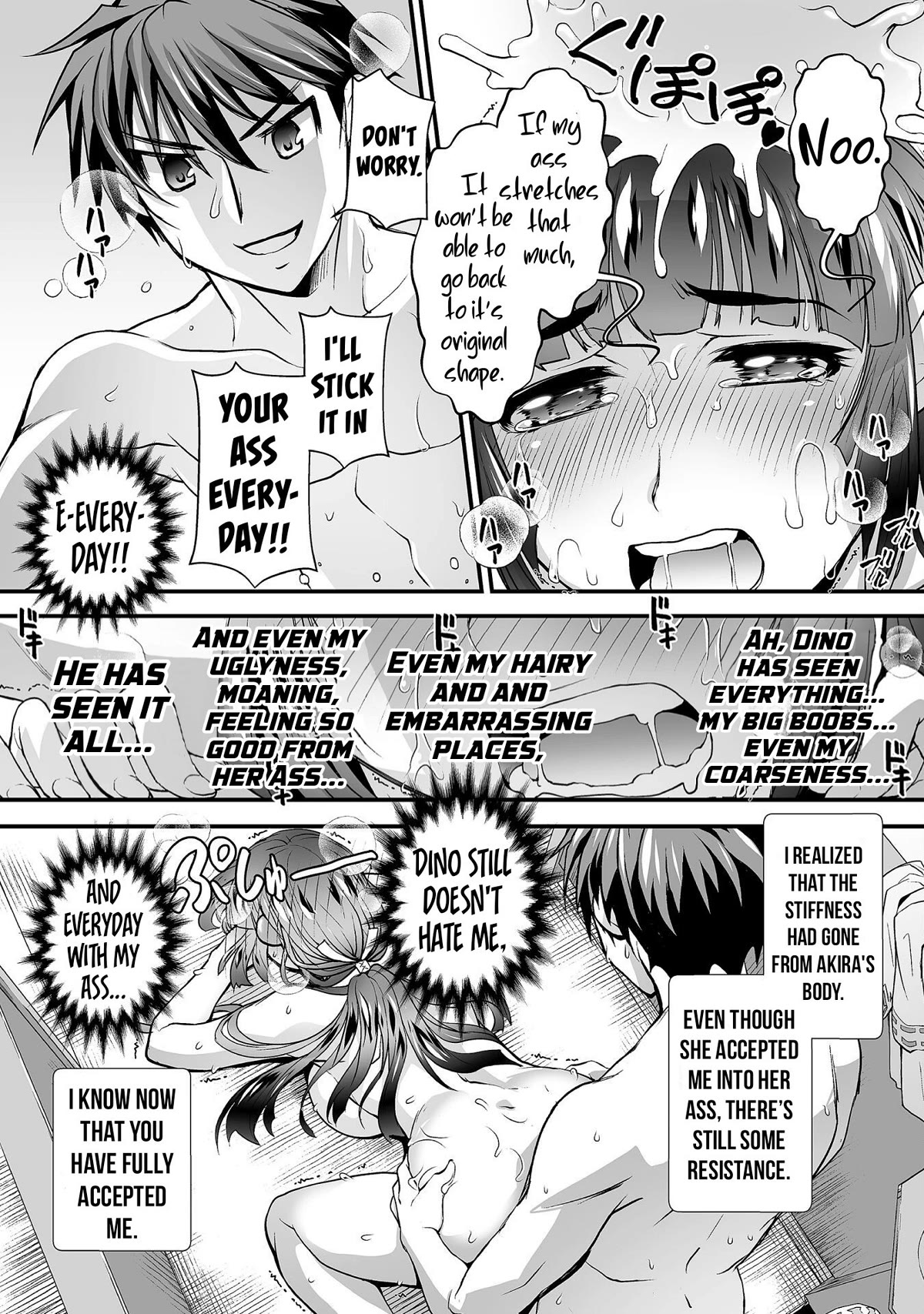 The Reward For Keeping Quiet Was Sex With Girls Dressed As Men Chapter 10 - Page 19