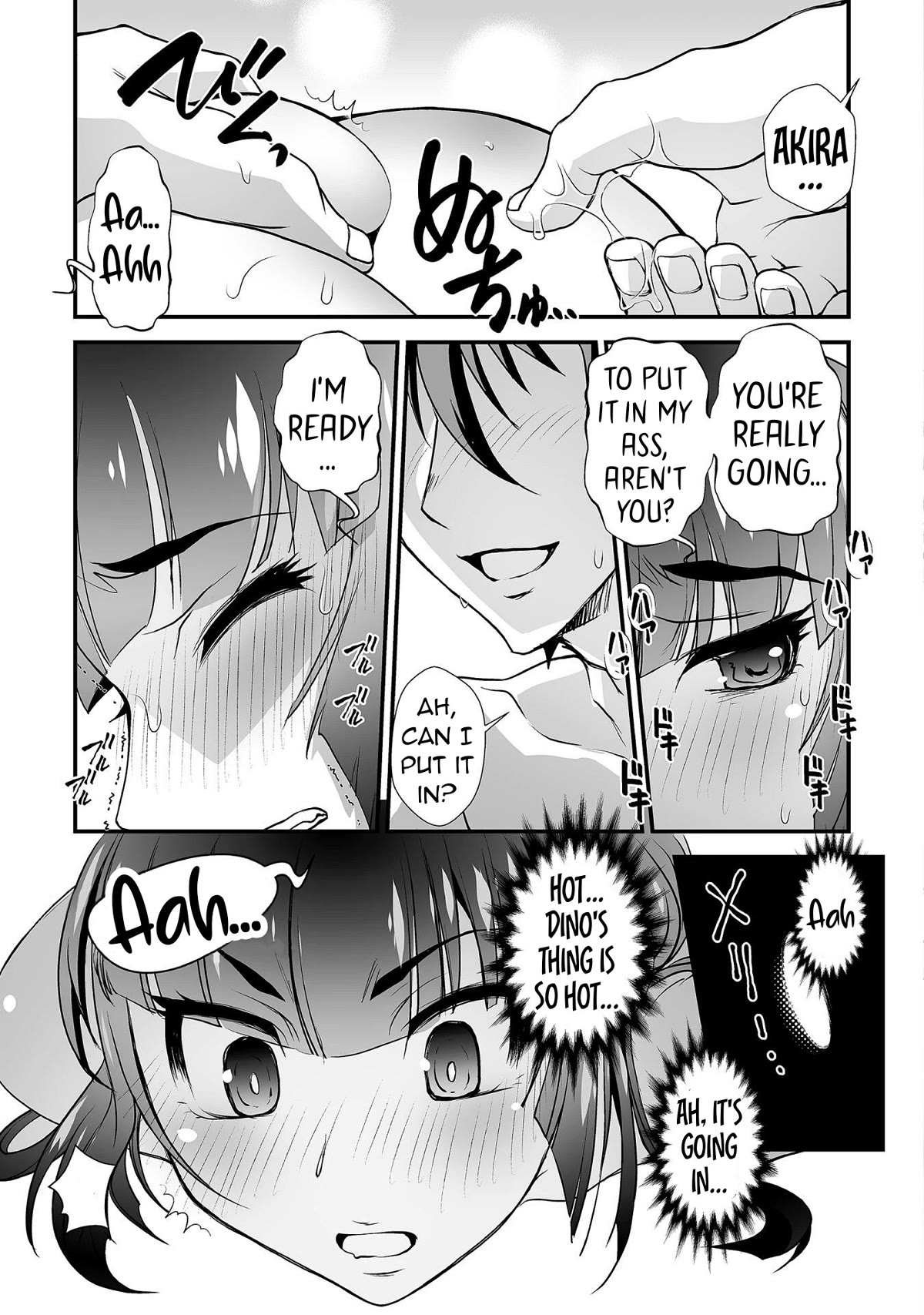 The Reward For Keeping Quiet Was Sex With Girls Dressed As Men Chapter 10 - Page 10