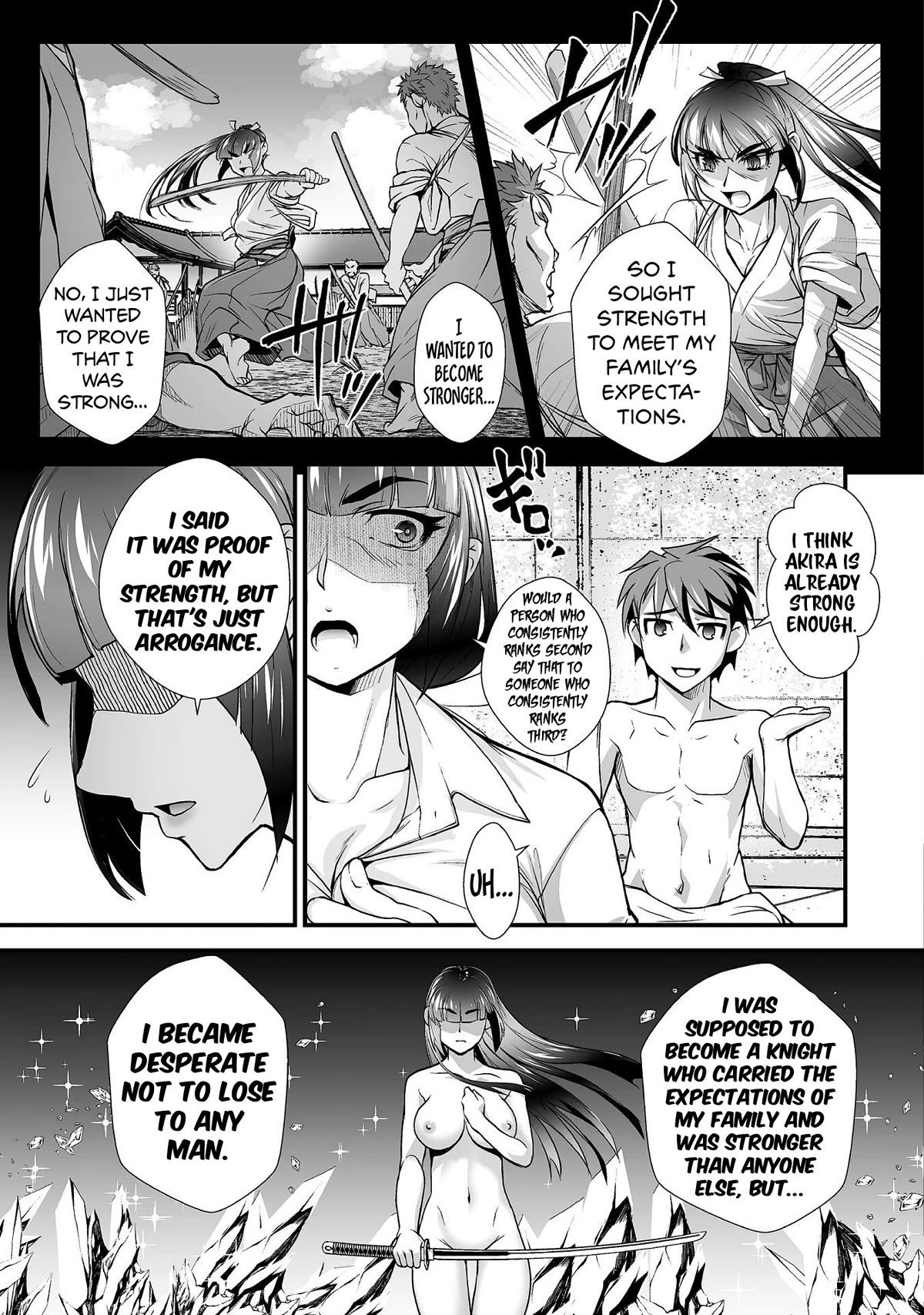 The Reward For Keeping Quiet Was Sex With Girls Dressed As Men Chapter 11 - Page 12