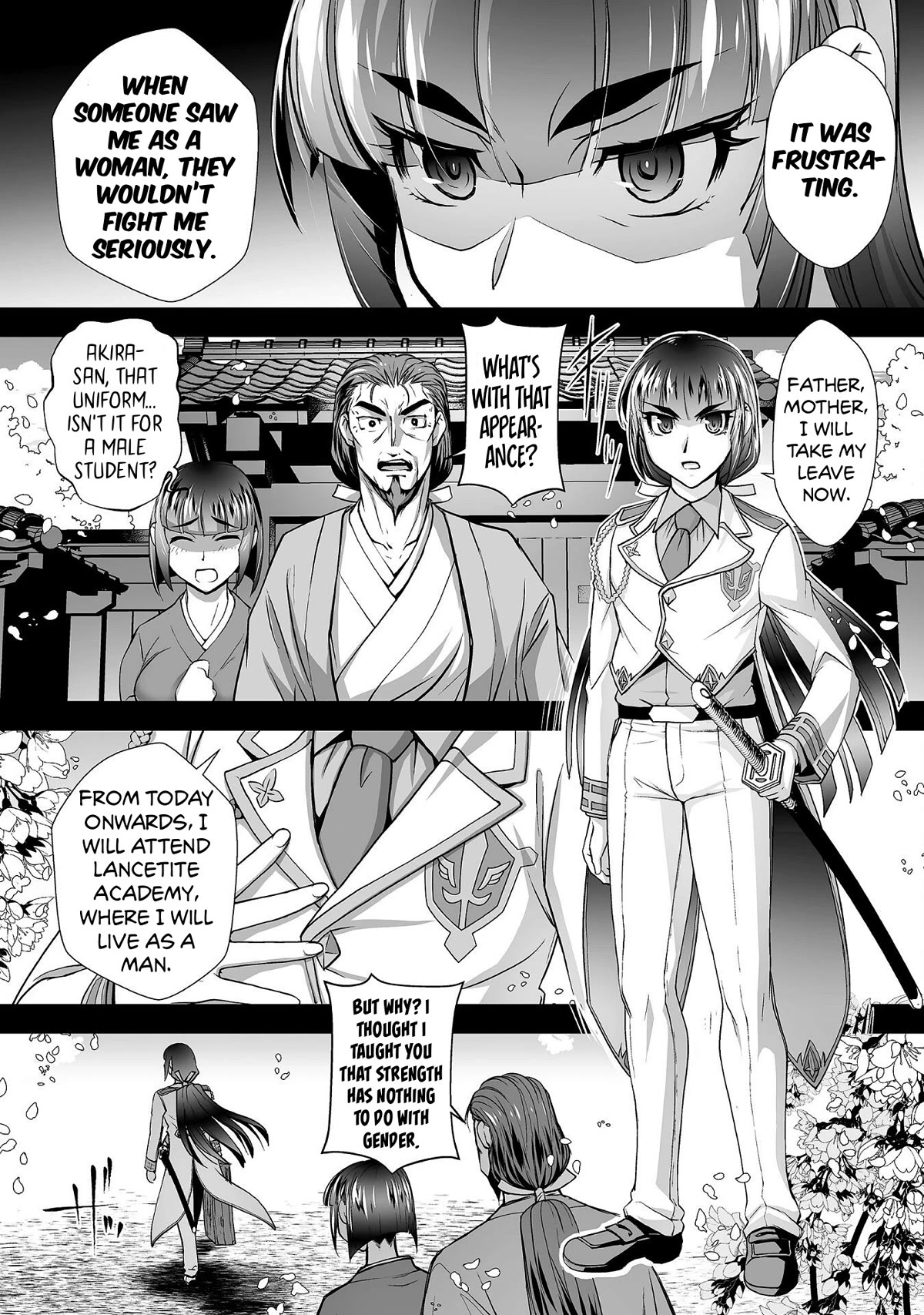 The Reward For Keeping Quiet Was Sex With Girls Dressed As Men Chapter 11 - Page 13