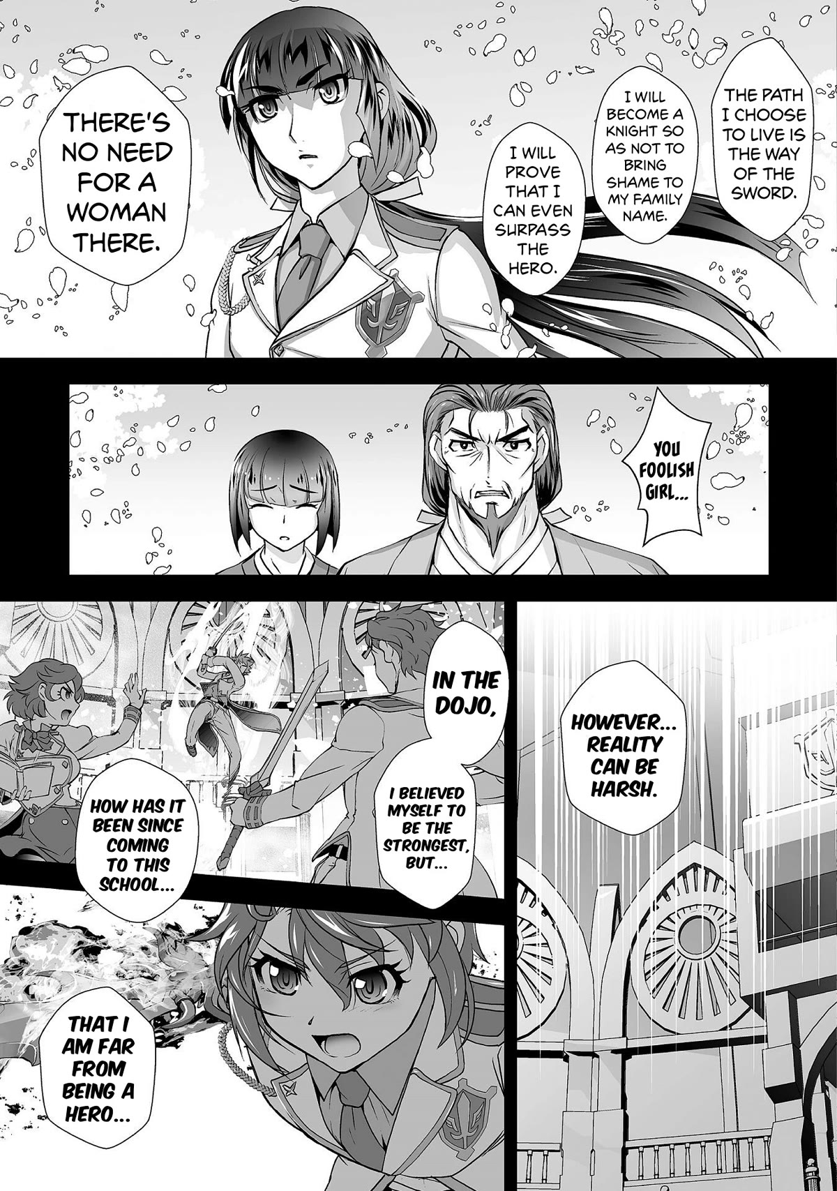 The Reward For Keeping Quiet Was Sex With Girls Dressed As Men Chapter 11 - Page 14