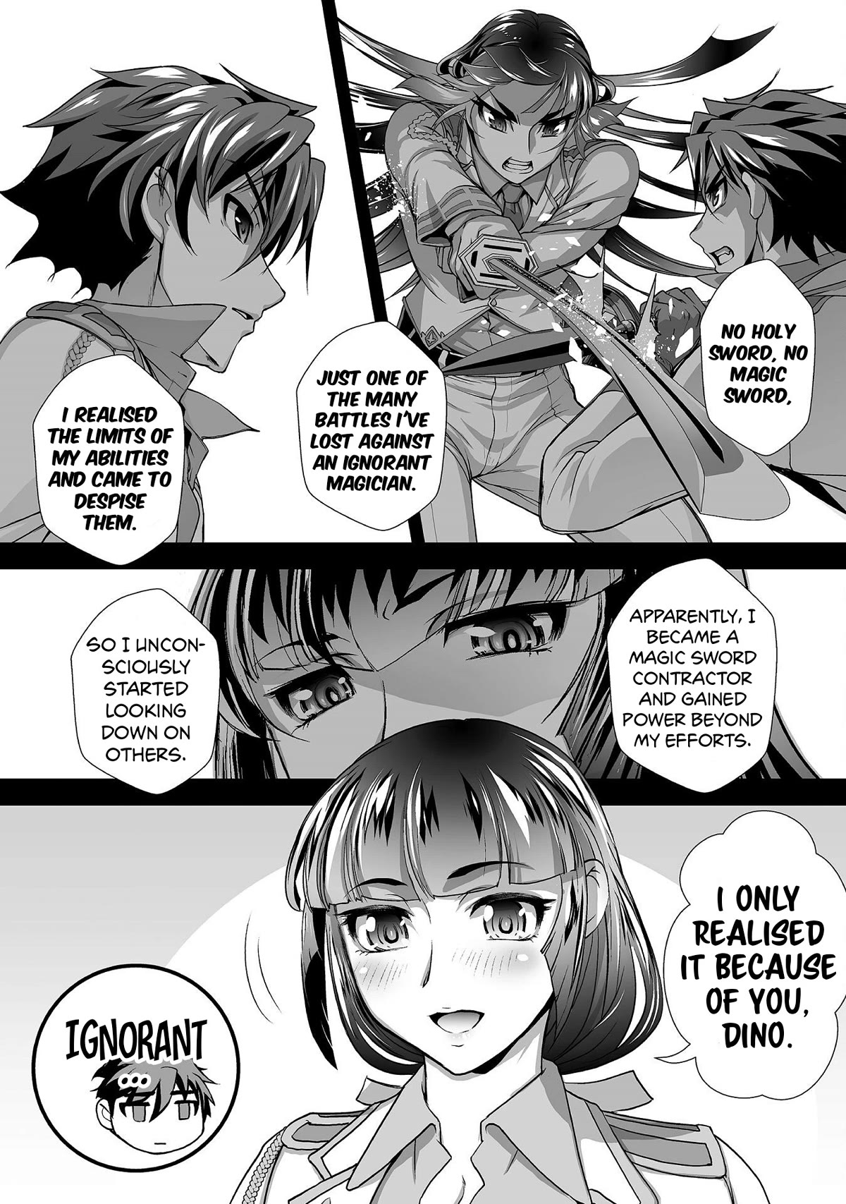 The Reward For Keeping Quiet Was Sex With Girls Dressed As Men Chapter 11 - Page 15