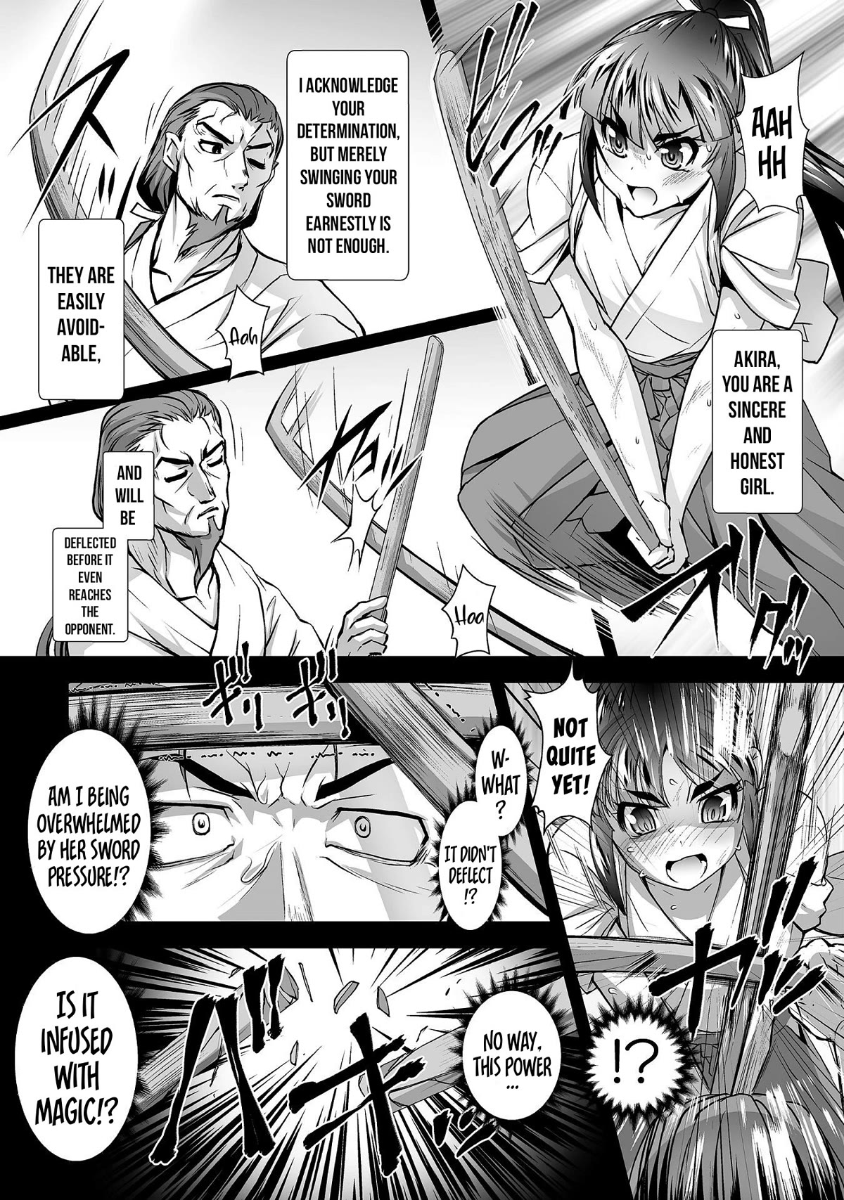 The Reward For Keeping Quiet Was Sex With Girls Dressed As Men Chapter 11 - Page 3