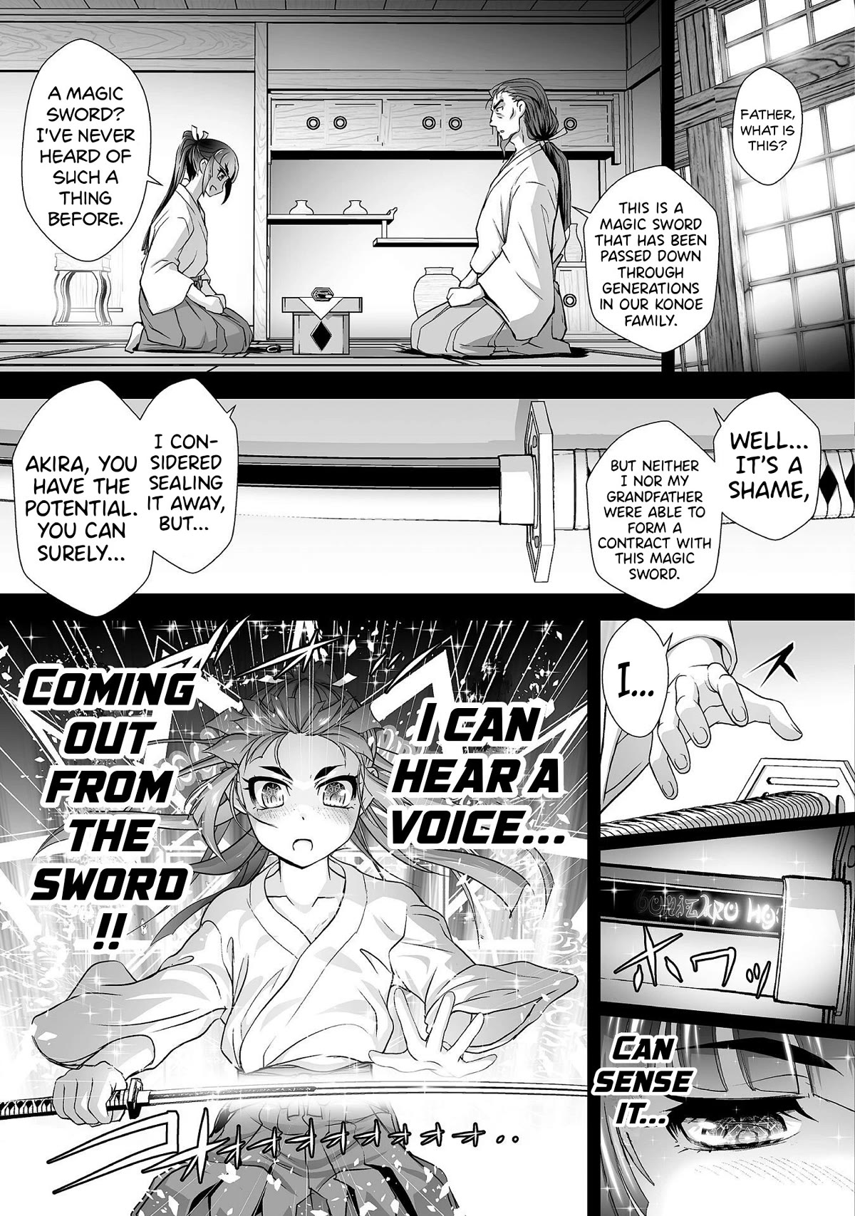 The Reward For Keeping Quiet Was Sex With Girls Dressed As Men Chapter 11 - Page 4