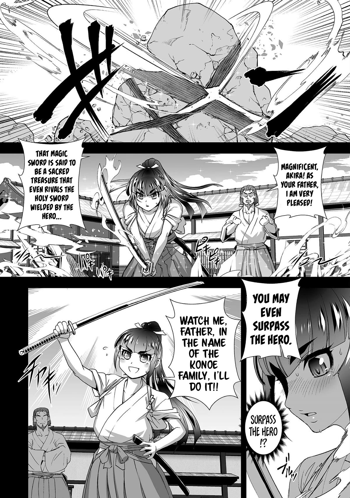 The Reward For Keeping Quiet Was Sex With Girls Dressed As Men Chapter 11 - Page 5