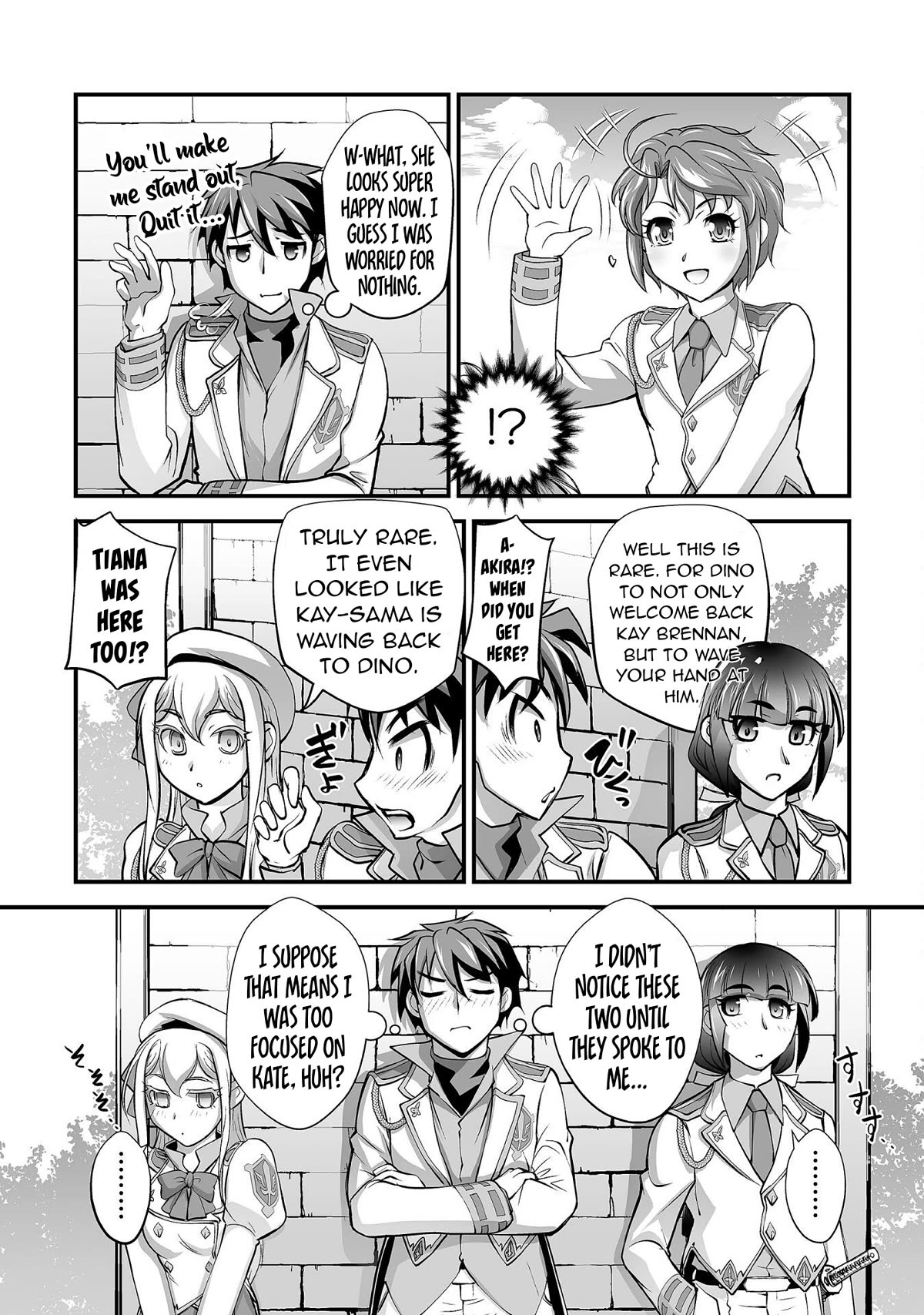 The Reward For Keeping Quiet Was Sex With Girls Dressed As Men Chapter 12 - Page 11