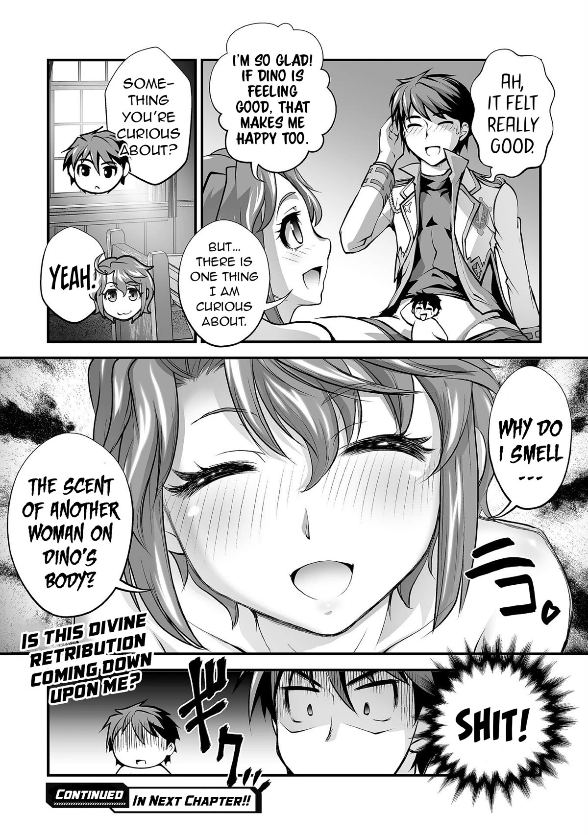 The Reward For Keeping Quiet Was Sex With Girls Dressed As Men Chapter 12 - Page 21