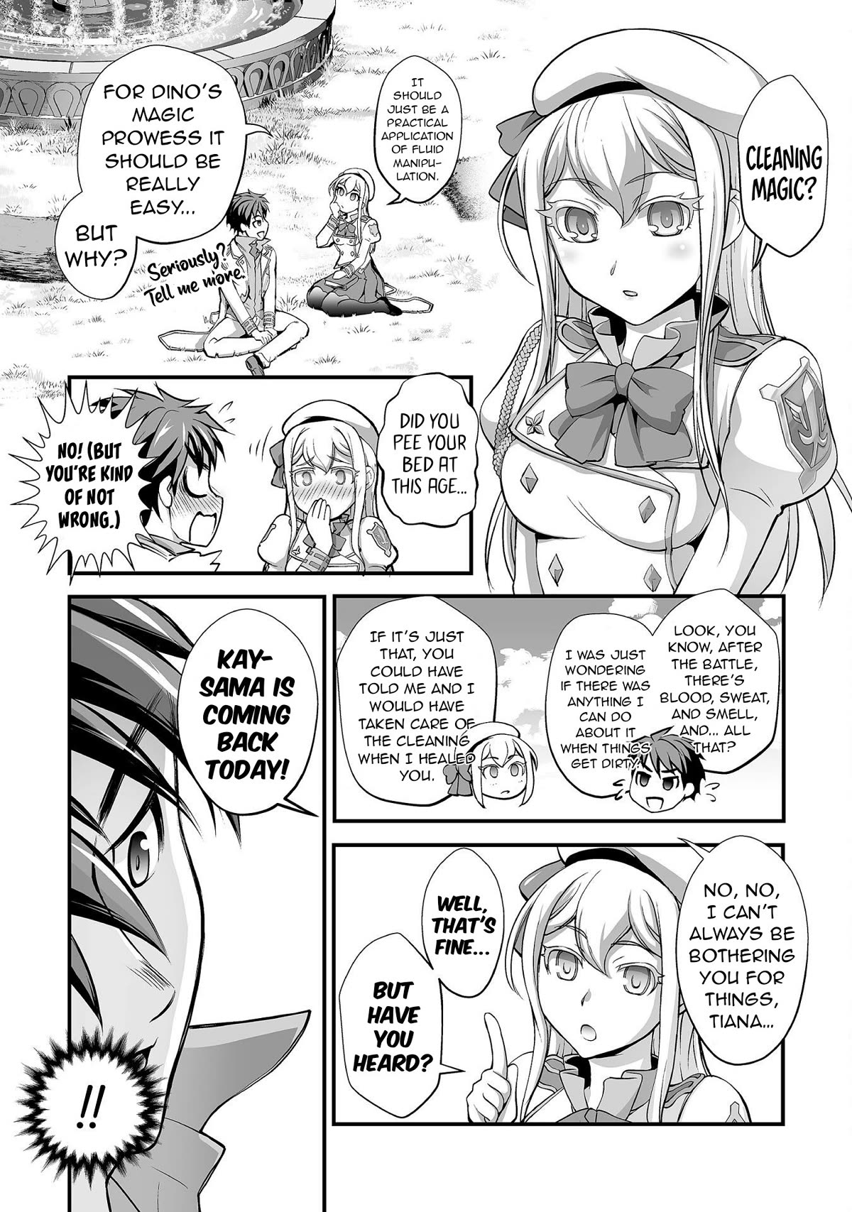 The Reward For Keeping Quiet Was Sex With Girls Dressed As Men Chapter 12 - Page 9