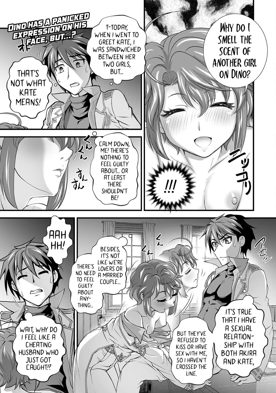 The Reward For Keeping Quiet Was Sex With Girls Dressed As Men Chapter 13 - Page 2