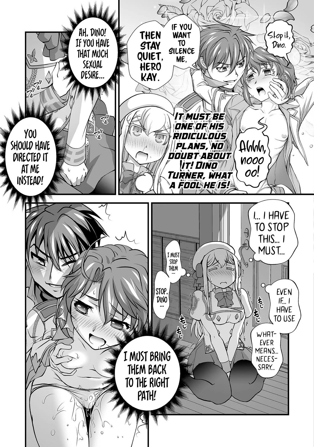 The Reward For Keeping Quiet Was Sex With Girls Dressed As Men Chapter 13 - Page 12