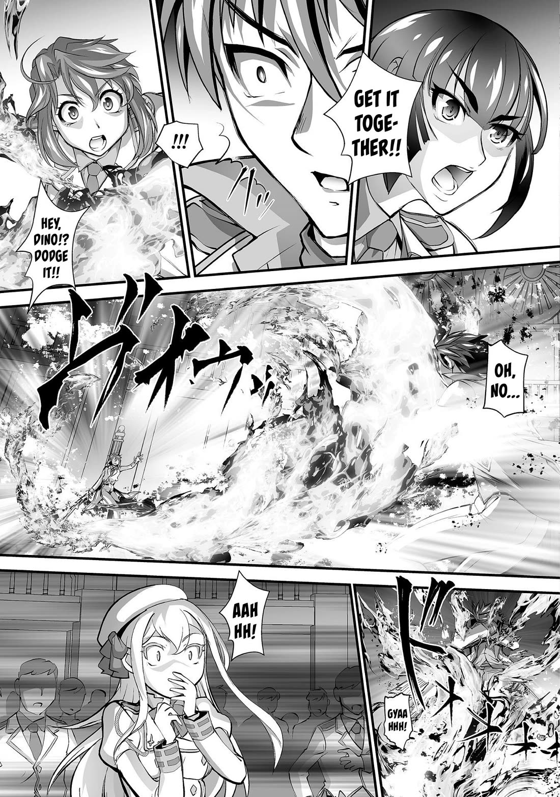 The Reward For Keeping Quiet Was Sex With Girls Dressed As Men Chapter 13 - Page 16