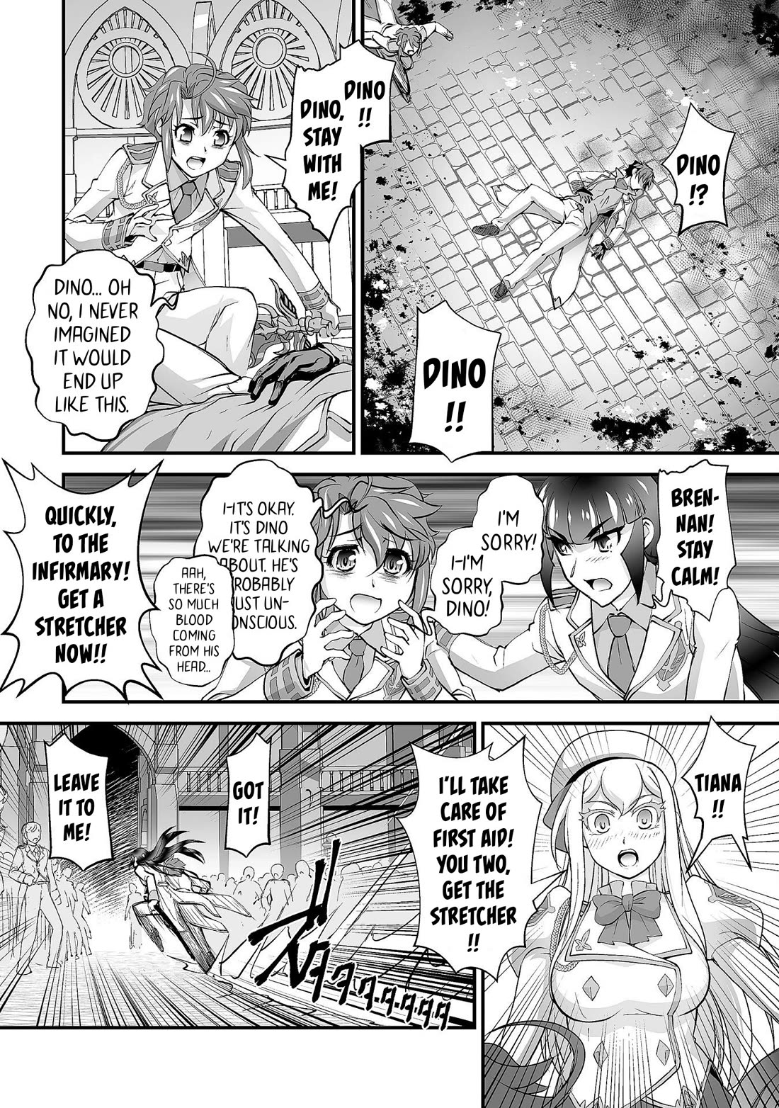 The Reward For Keeping Quiet Was Sex With Girls Dressed As Men Chapter 13 - Page 17