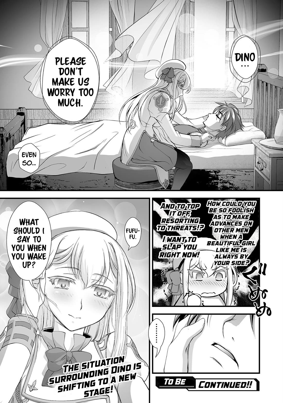 The Reward For Keeping Quiet Was Sex With Girls Dressed As Men Chapter 13 - Page 21