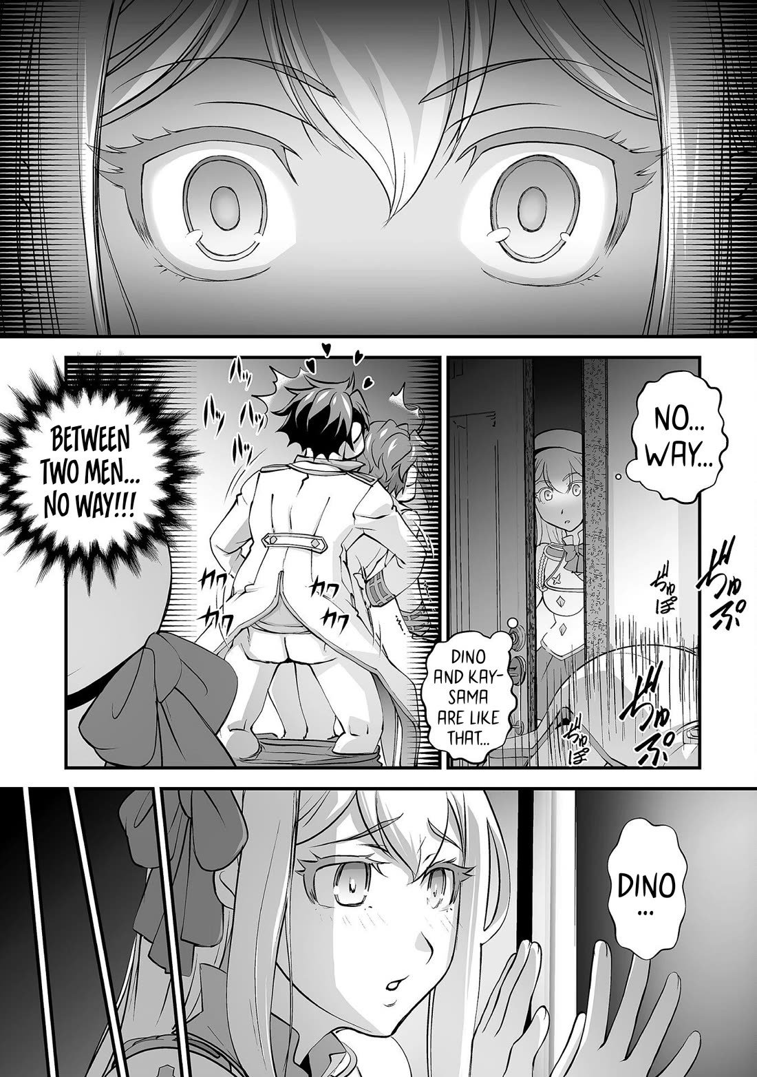 The Reward For Keeping Quiet Was Sex With Girls Dressed As Men Chapter 13 - Page 5