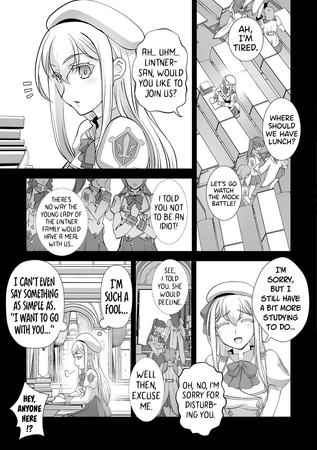 The Reward For Keeping Quiet Was Sex With Girls Dressed As Men Chapter 13 - Page 6