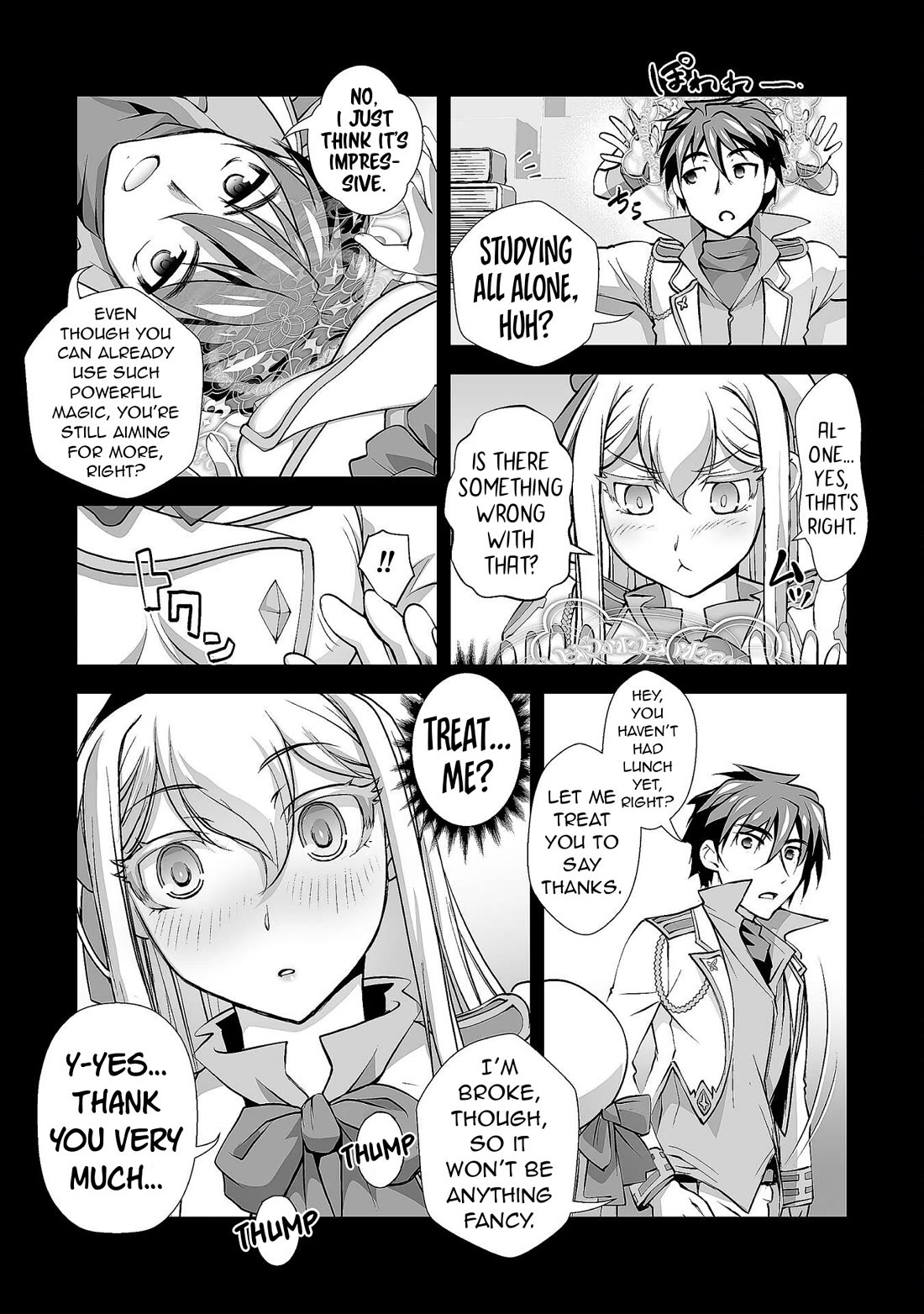 The Reward For Keeping Quiet Was Sex With Girls Dressed As Men Chapter 13 - Page 8
