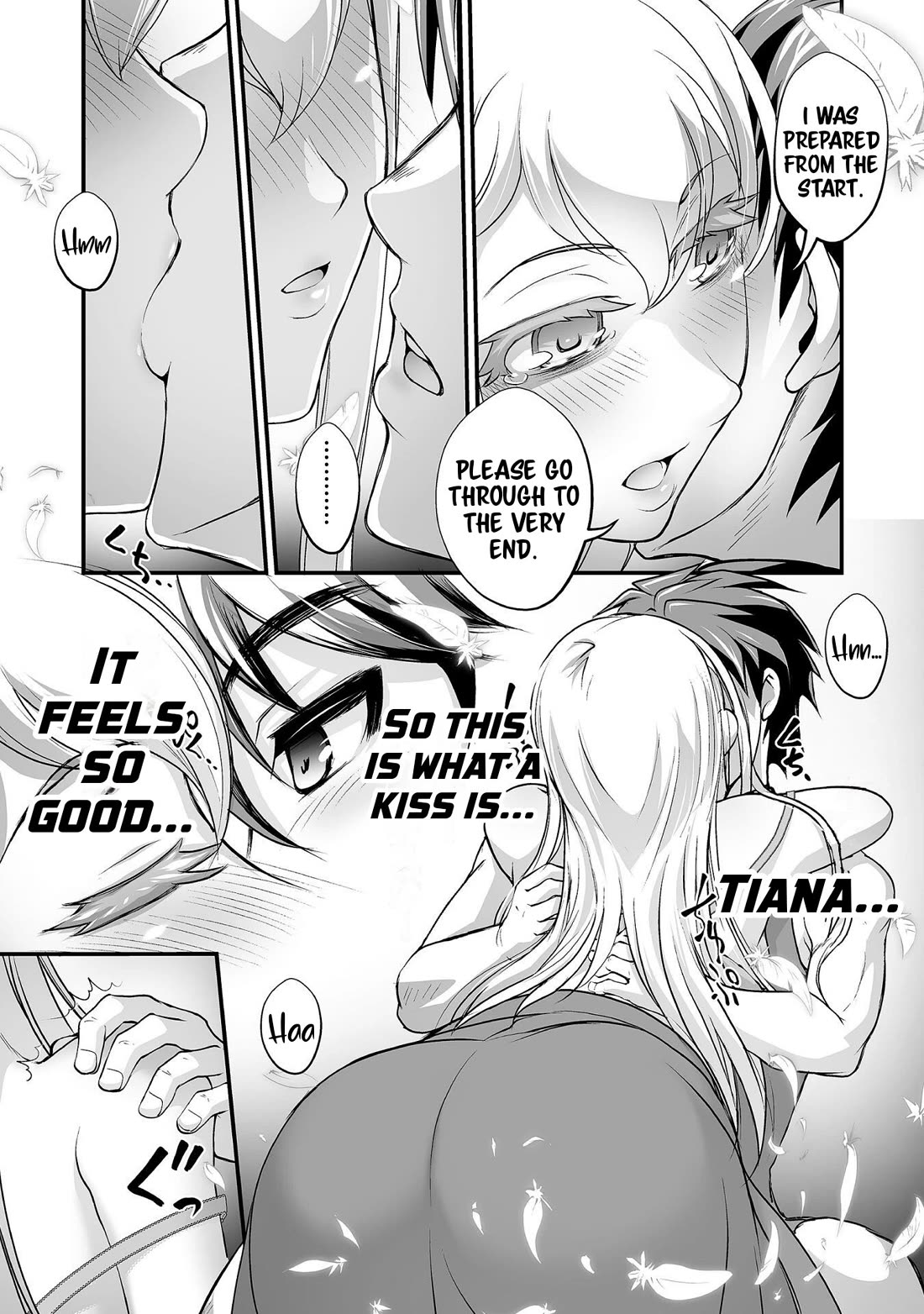 The Reward For Keeping Quiet Was Sex With Girls Dressed As Men Chapter 14 - Page 15