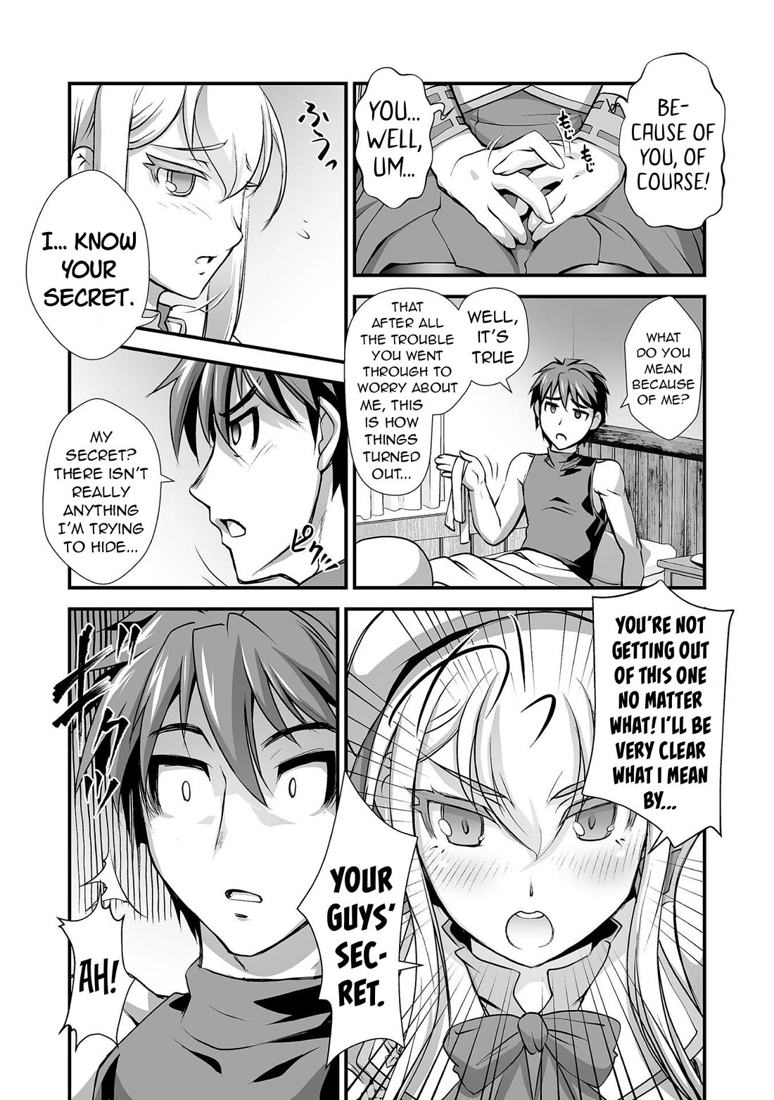 The Reward For Keeping Quiet Was Sex With Girls Dressed As Men Chapter 14 - Page 4