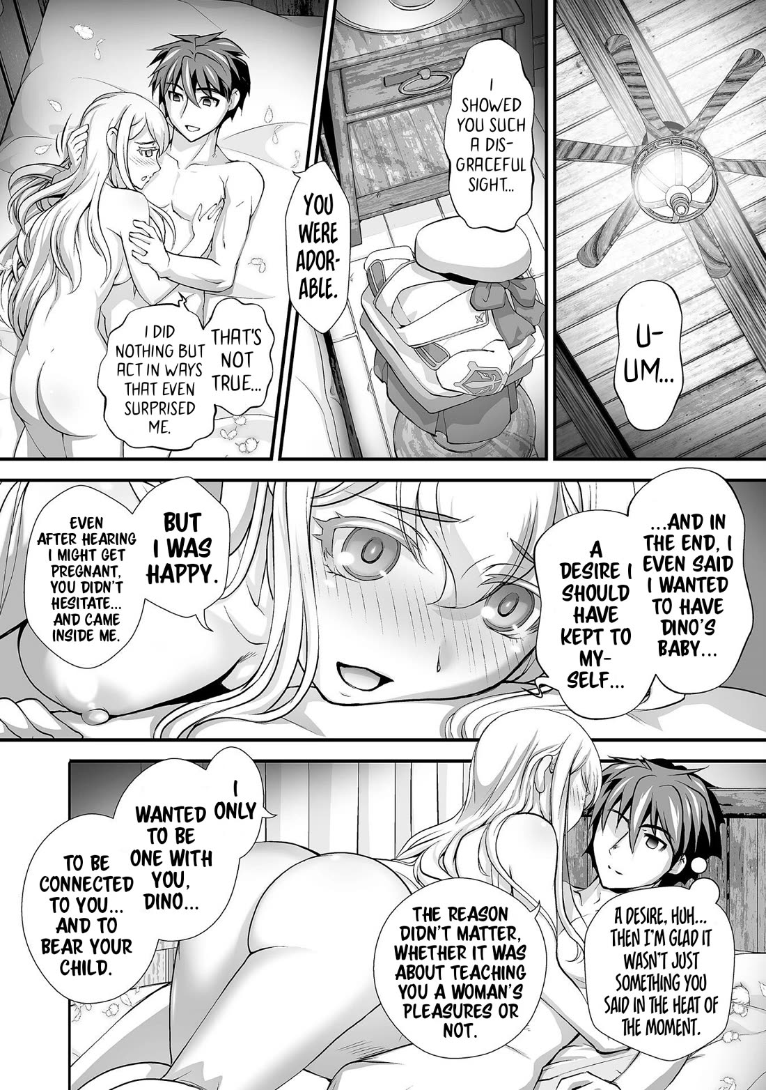 The Reward For Keeping Quiet Was Sex With Girls Dressed As Men Chapter 15 - Page 19