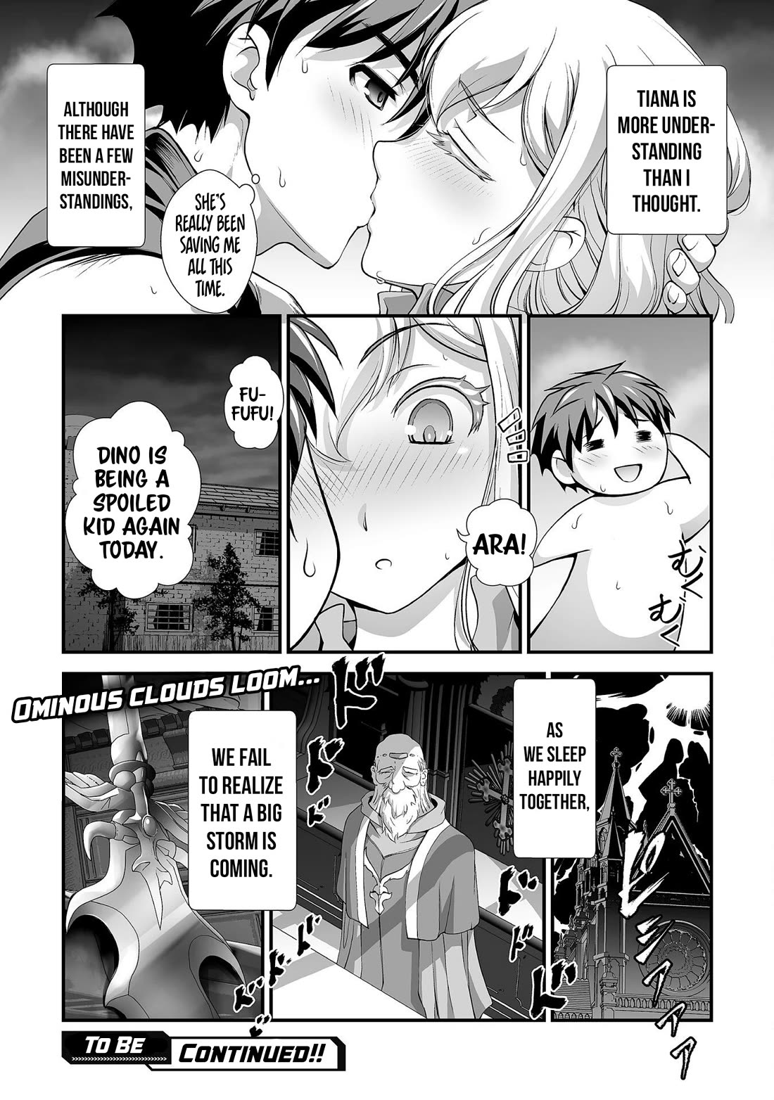 The Reward For Keeping Quiet Was Sex With Girls Dressed As Men Chapter 16 - Page 20