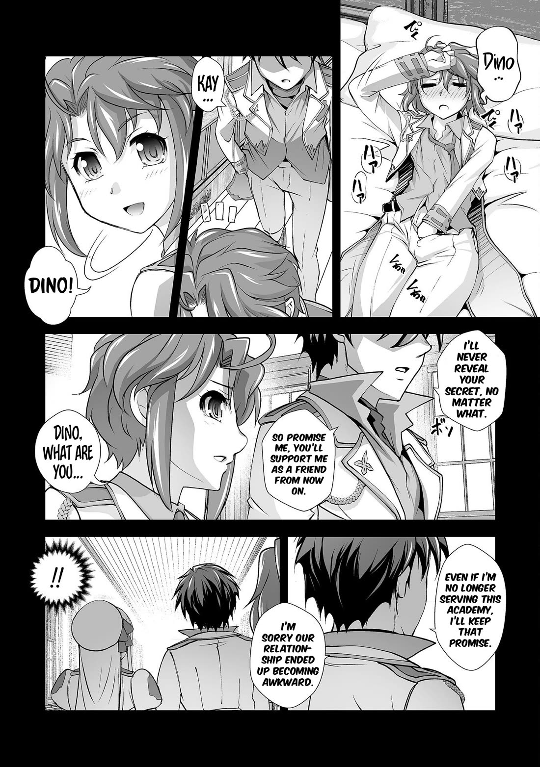 The Reward For Keeping Quiet Was Sex With Girls Dressed As Men Chapter 16 - Page 6