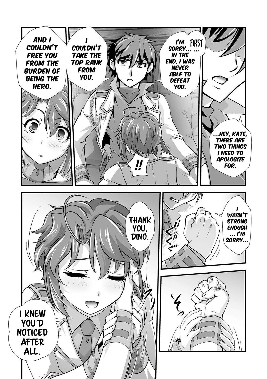 The Reward For Keeping Quiet Was Sex With Girls Dressed As Men Chapter 17 - Page 11