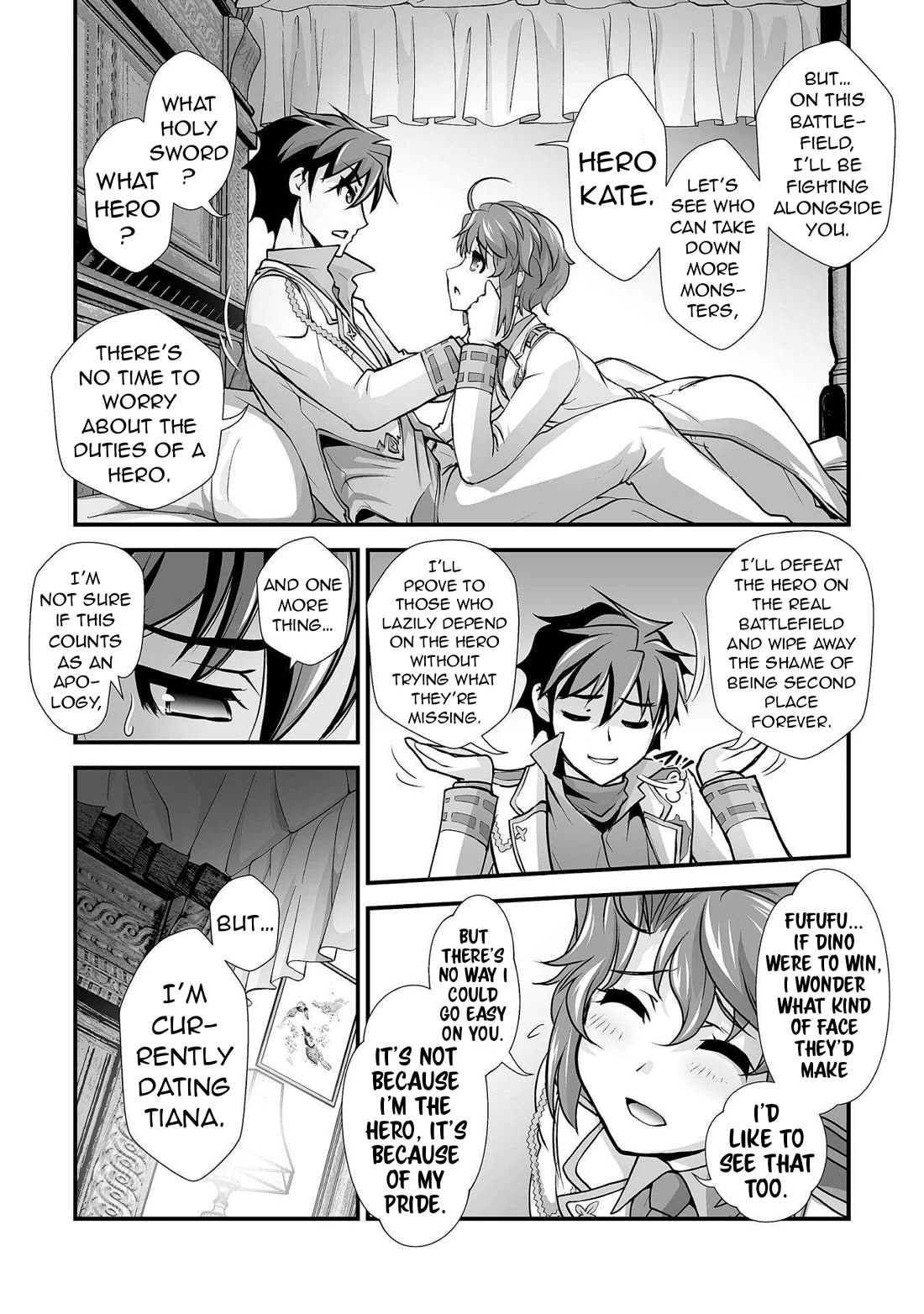 The Reward For Keeping Quiet Was Sex With Girls Dressed As Men Chapter 17 - Page 12