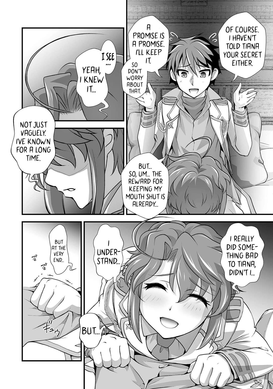 The Reward For Keeping Quiet Was Sex With Girls Dressed As Men Chapter 17 - Page 13