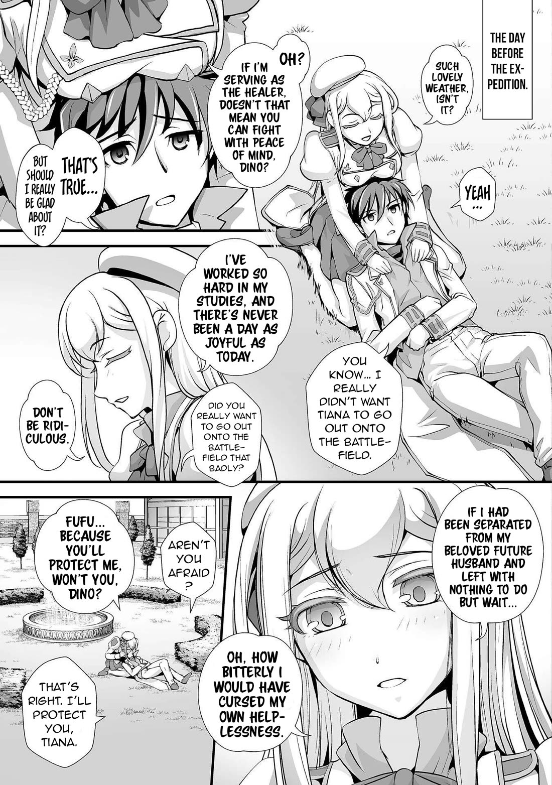 The Reward For Keeping Quiet Was Sex With Girls Dressed As Men Chapter 17 - Page 6