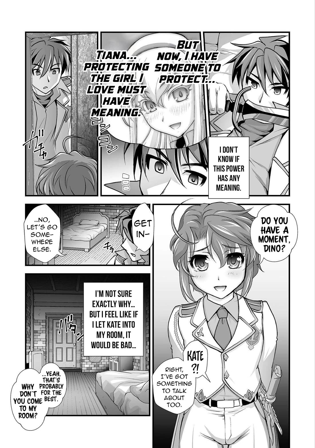 The Reward For Keeping Quiet Was Sex With Girls Dressed As Men Chapter 17 - Page 8