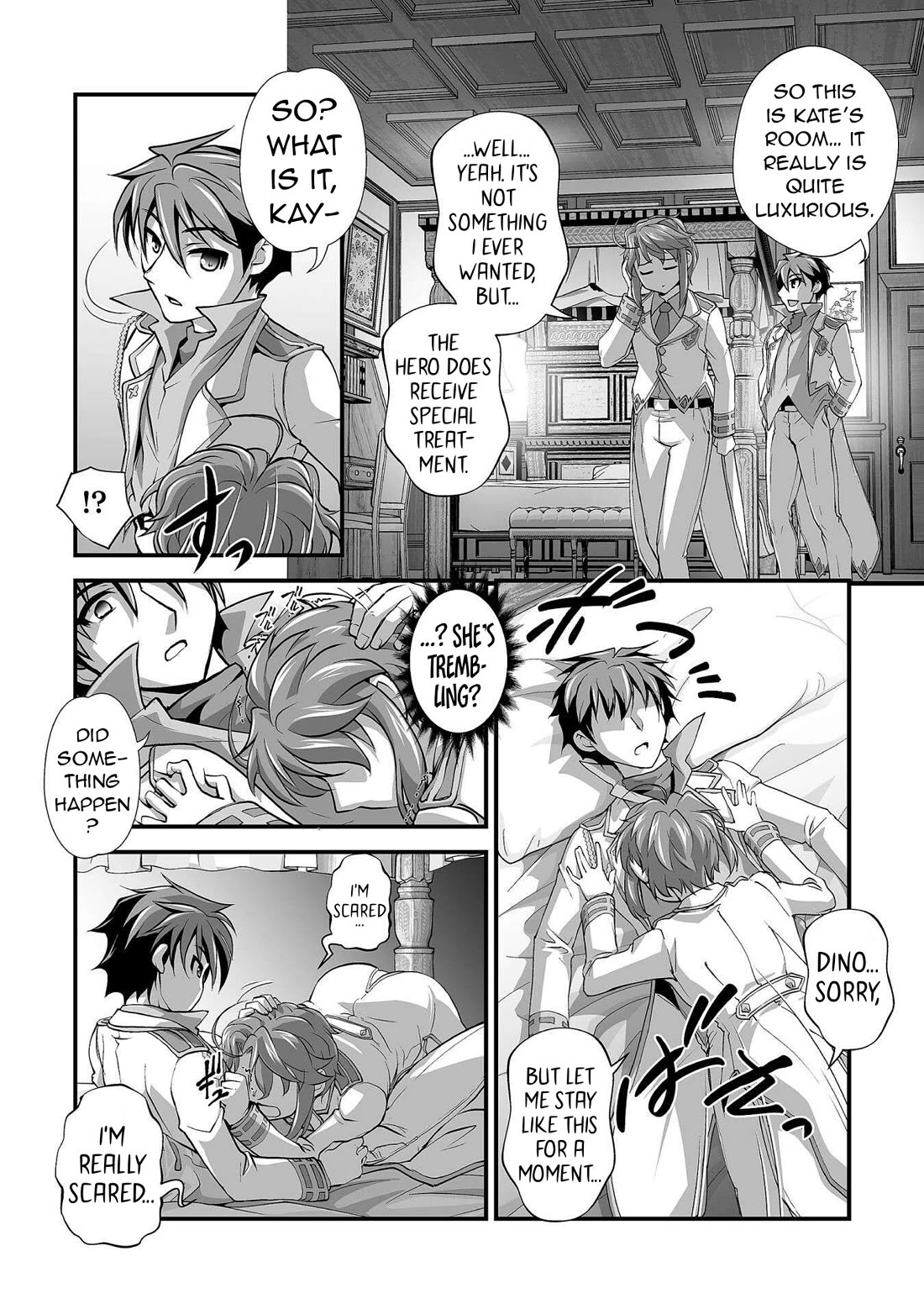 The Reward For Keeping Quiet Was Sex With Girls Dressed As Men Chapter 17 - Page 9