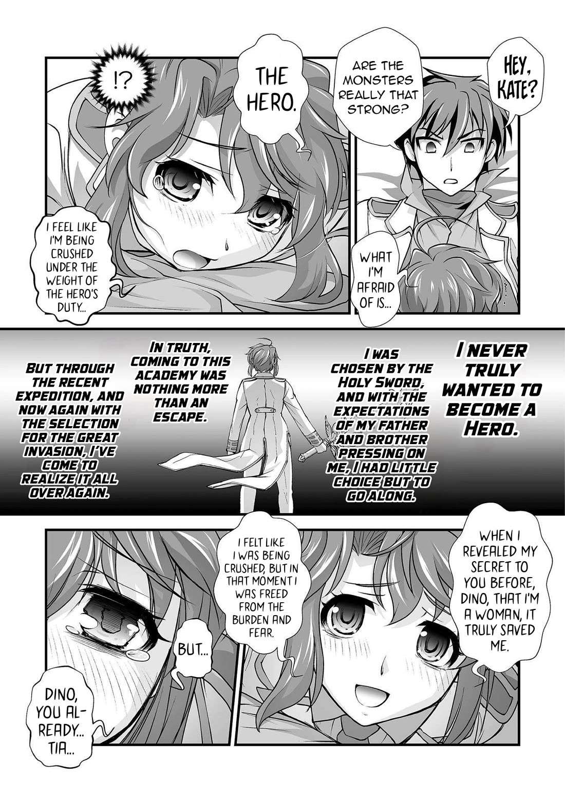 The Reward For Keeping Quiet Was Sex With Girls Dressed As Men Chapter 17 - Page 10