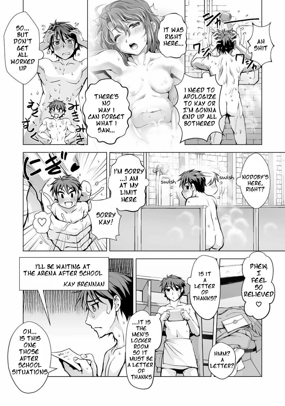 The Reward For Keeping Quiet Was Sex With Girls Dressed As Men Chapter 2 - Page 15