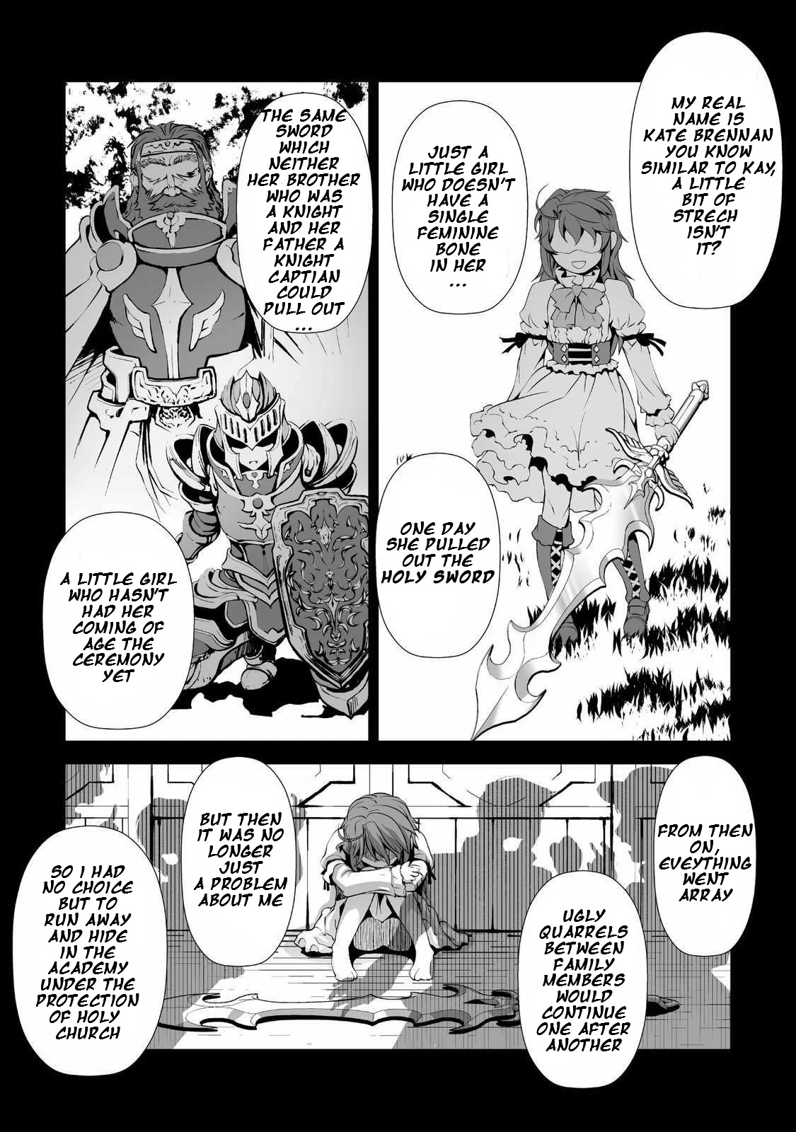 The Reward For Keeping Quiet Was Sex With Girls Dressed As Men Chapter 2 - Page 19