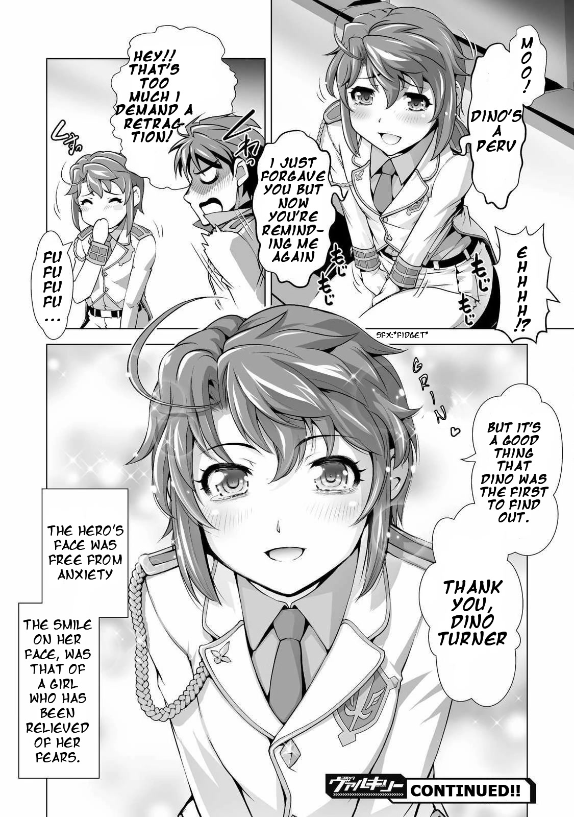 The Reward For Keeping Quiet Was Sex With Girls Dressed As Men Chapter 2 - Page 21